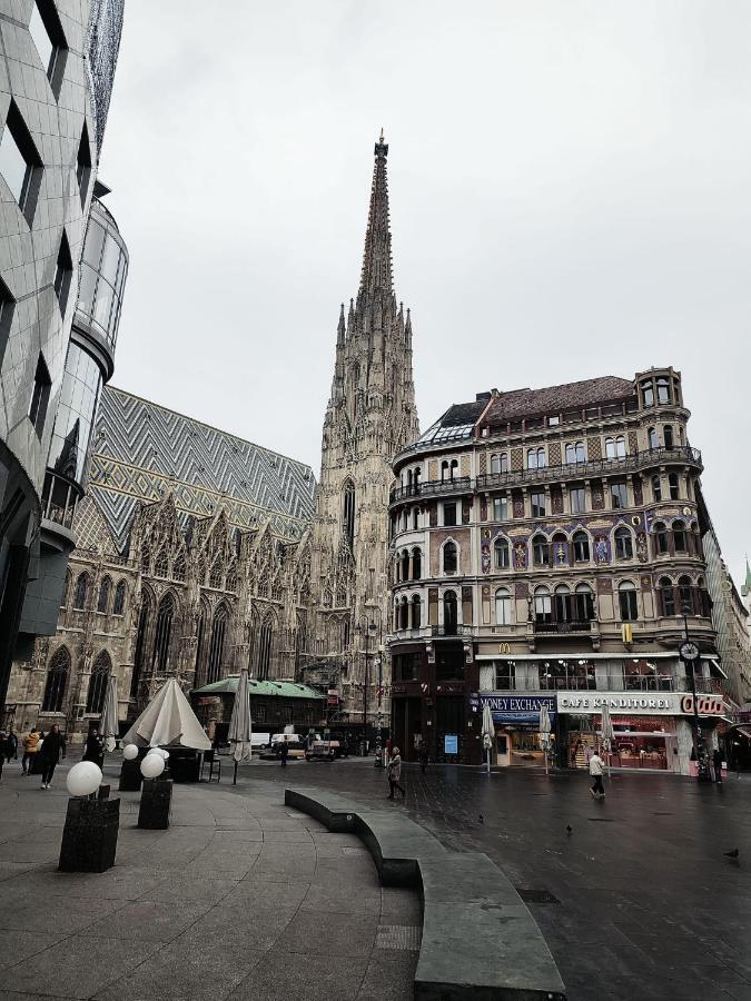 Central Mariahilfer Apartment 5 Min To The Schoenbrunn Palace And City Shopping Center Вена Экстерьер фото
